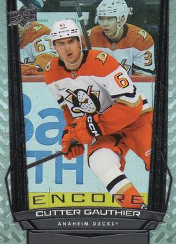 #E-29 Cutter Gauthier - Anaheim Ducks - 2025-26 Upper Deck - Encore Hockey