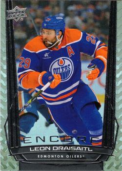#E-37 Leon Draisaitl - Edmonton Oilers - 2025-26 Upper Deck - Encore Hockey
