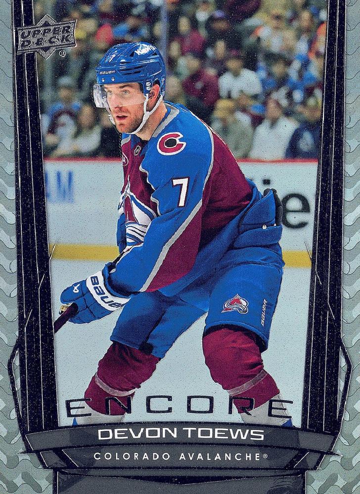 #E-46 Devon Toews - Colorado Avalanche - 2025-26 Upper Deck - Encore Hockey