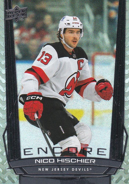 #E-47 Nico Hischier - New Jersey Devils - 2025-26 Upper Deck - Encore Hockey