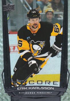 #E-50 Erik Karlsson - Pittsburgh Penguins - 2025-26 Upper Deck - Encore Hockey