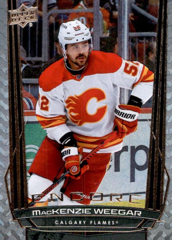 #E-51 MacKenzie Weegar - Calgary Flames - 2025-26 Upper Deck - Encore Hockey