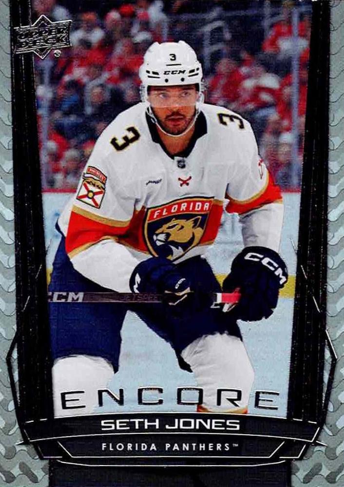 #E-57 Seth Jones - Florida Panthers - 2025-26 Upper Deck - Encore Hockey