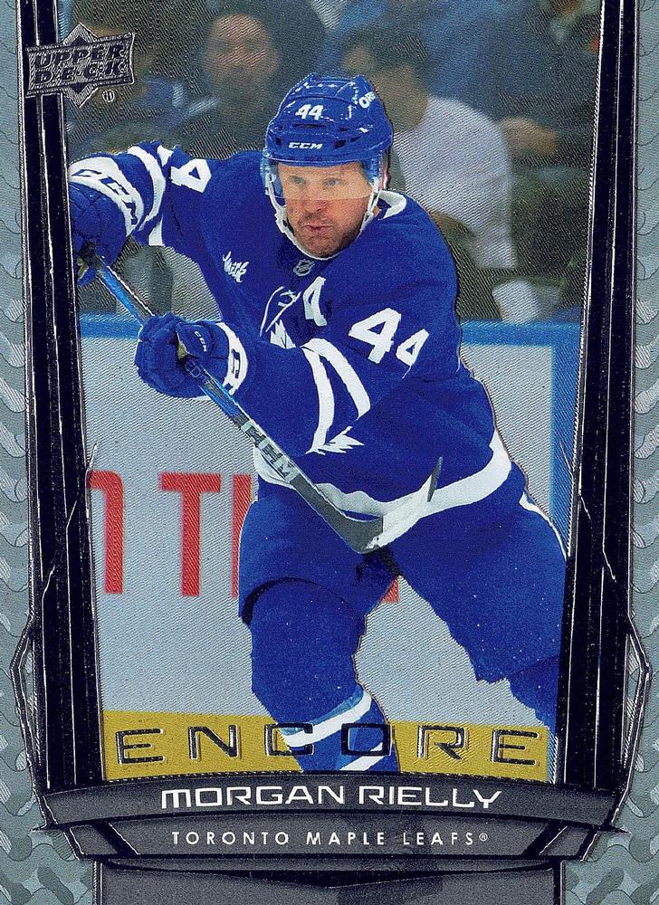 #E-58 Morgan Rielly - Toronto Maple Leafs - 2025-26 Upper Deck - Encore Hockey