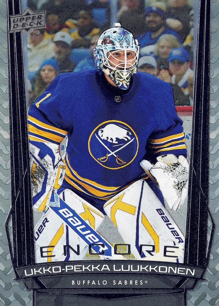 #E-59 Ukko-Pekka Luukkonen - Buffalo Sabres - 2025-26 Upper Deck - Encore Hockey
