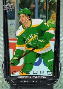 #E-60 Brock Faber - Minnesota Wild - 2025-26 Upper Deck - Encore Hockey