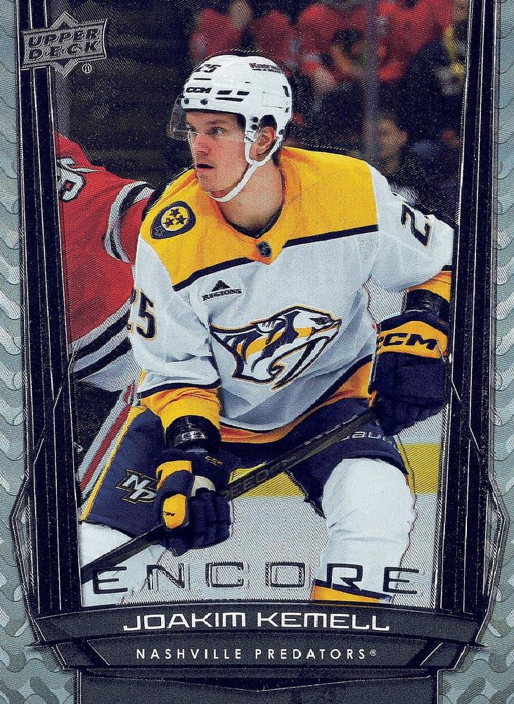 #E-62 Joakim Kemell - Nashville Predators - 2025-26 Upper Deck - Encore Hockey