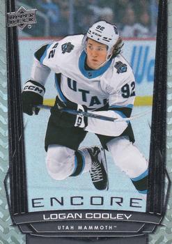 #E-65 Logan Cooley - Utah Mammoth - 2025-26 Upper Deck - Encore Hockey