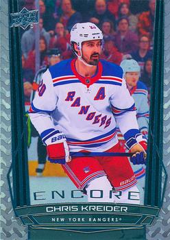 #E-66 Chris Kreider - New York Rangers - 2025-26 Upper Deck - Encore Hockey