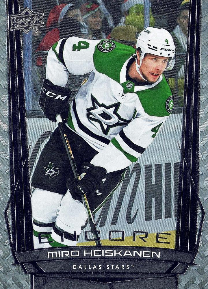 #E-67 Miro Heiskanen - Dallas Stars - 2025-26 Upper Deck - Encore Hockey