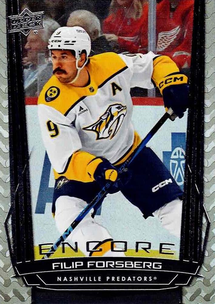 #E-70 Filip Forsberg - Nashville Predators - 2025-26 Upper Deck - Encore Hockey