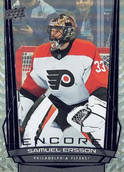 #E-71 Samuel Ersson - Philadelphia Flyers - 2025-26 Upper Deck - Encore Hockey