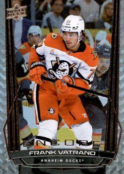 #E-72 Frank Vatrano - Anaheim Ducks - 2025-26 Upper Deck - Encore Hockey