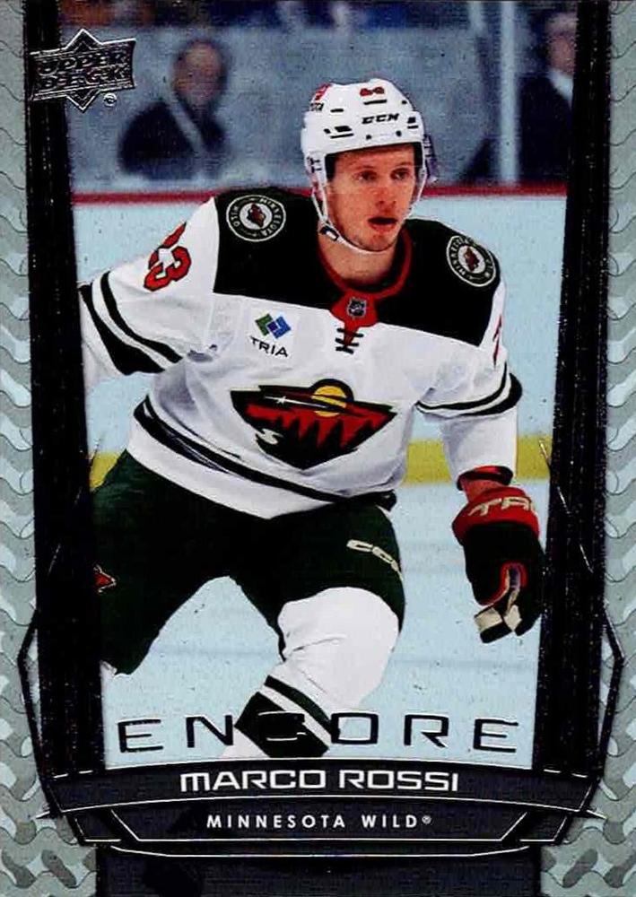 #E-73 Marco Rossi - Minnesota Wild - 2025-26 Upper Deck - Encore Hockey