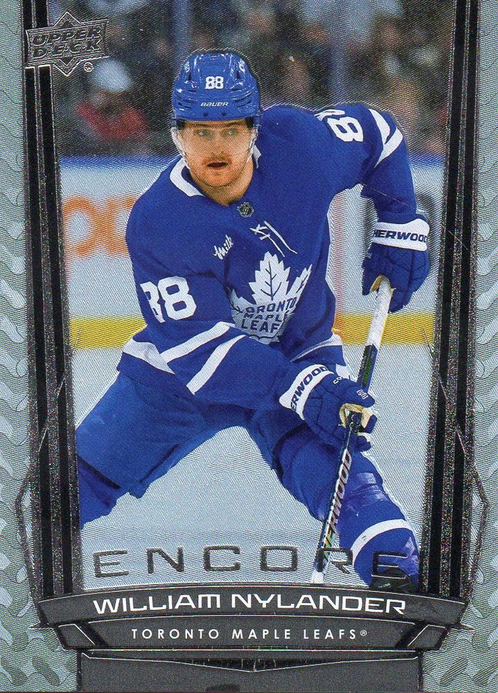 #E-74 William Nylander - Toronto Maple Leafs - 2025-26 Upper Deck - Encore Hockey