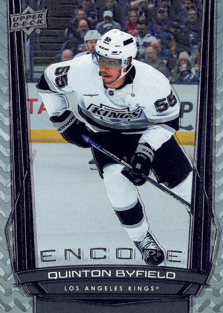 #E-75 Quinton Byfield - Los Angeles Kings - 2025-26 Upper Deck - Encore Hockey