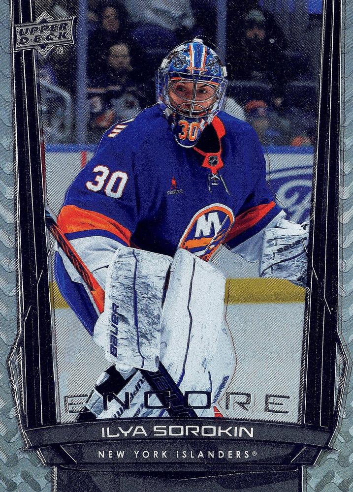 #E-78 Ilya Sorokin - New York Islanders - 2025-26 Upper Deck - Encore Hockey