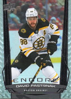 #E-80 David Pastrnak - Boston Bruins - 2025-26 Upper Deck - Encore Hockey