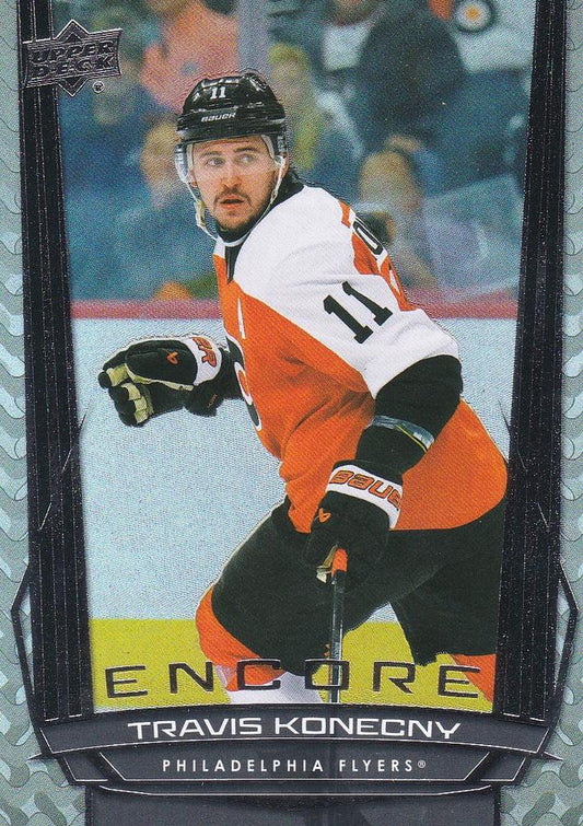 #E-81 Travis Konecny - Philadelphia Flyers - 2025-26 Upper Deck - Encore Hockey