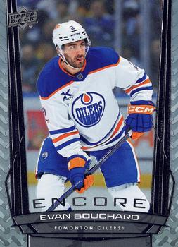#E-84 Evan Bouchard - Edmonton Oilers - 2025-26 Upper Deck - Encore Hockey