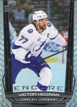 #E-87 Victor Hedman - Tampa Bay Lightning - 2025-26 Upper Deck - Encore Hockey