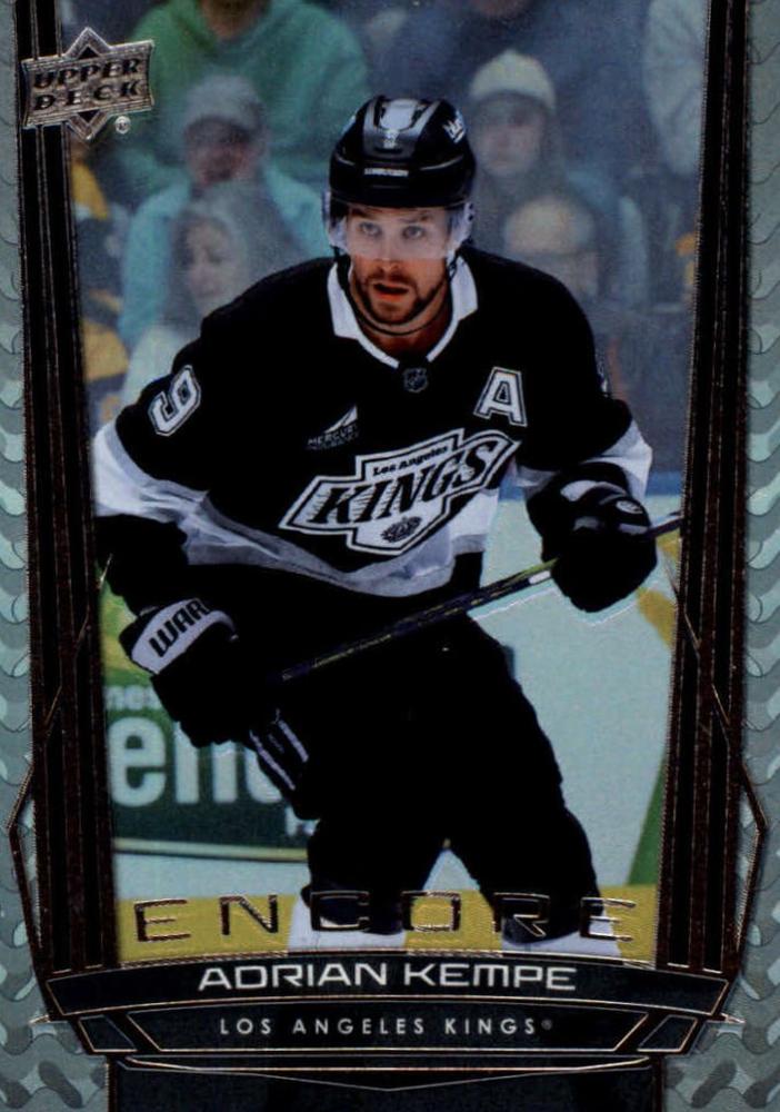 #E-89 Adrian Kempe - Los Angeles Kings - 2025-26 Upper Deck - Encore Hockey