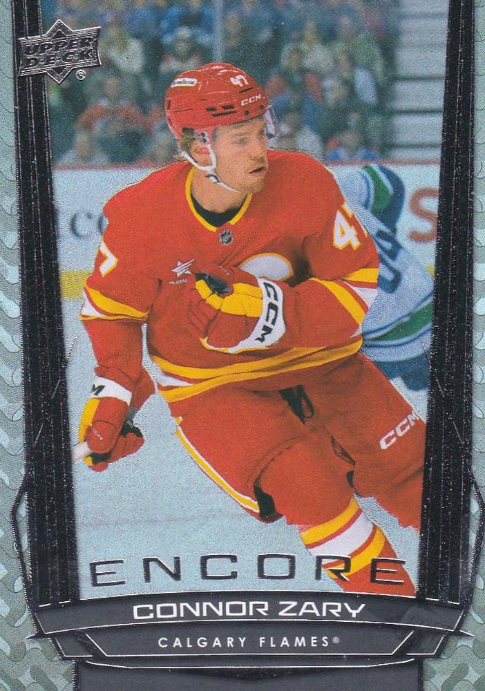 #E-94 Connor Zary - Calgary Flames - 2025-26 Upper Deck - Encore Hockey