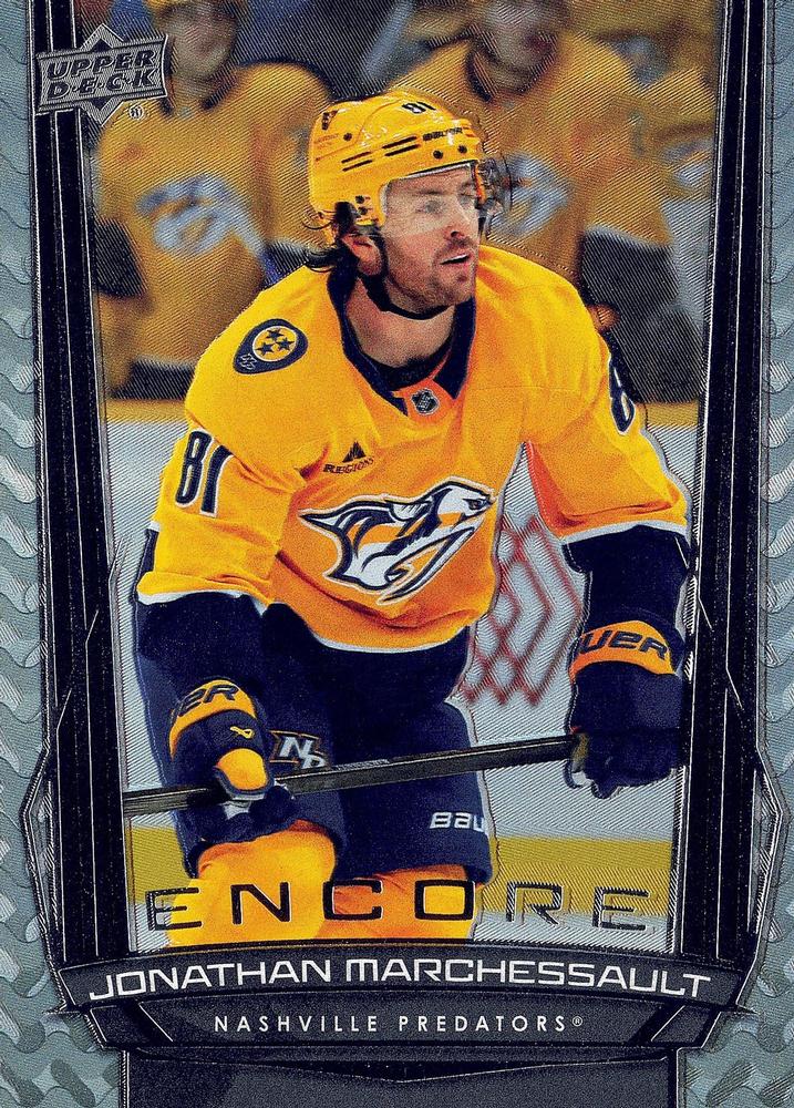 #E-99 Jonathan Marchessault - Nashville Predators - 2025-26 Upper Deck - Encore Hockey