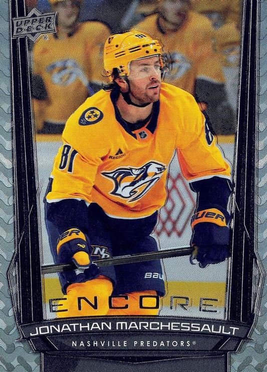 #E-99 Jonathan Marchessault - Nashville Predators - 2025-26 Upper Deck - Encore Hockey