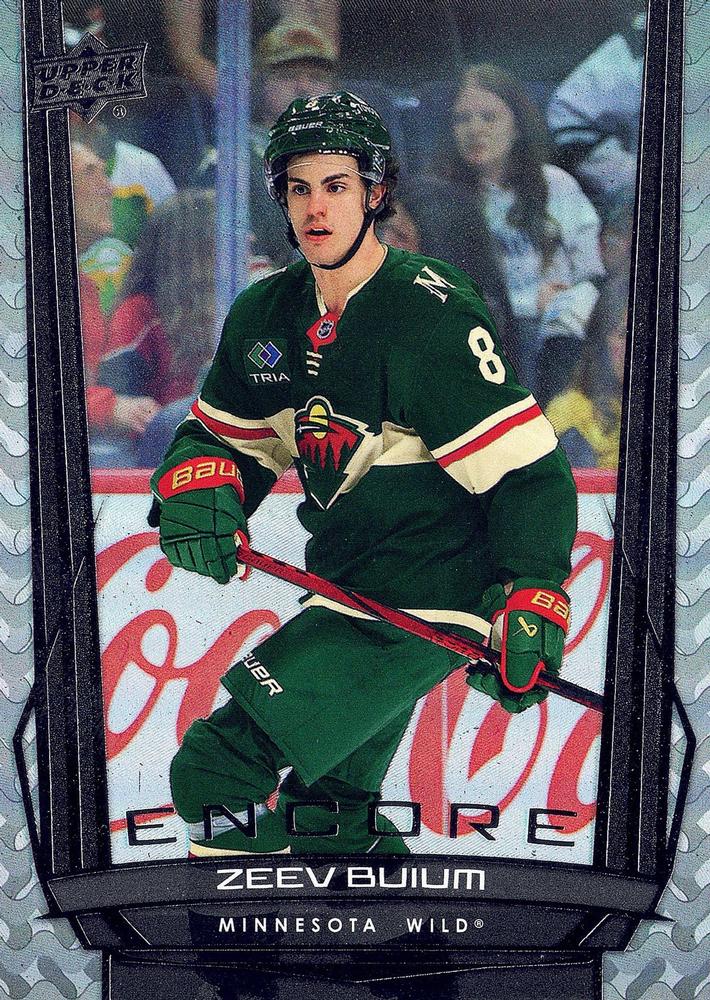 #E-103 Zeev Buium - Minnesota Wild - 2025-26 Upper Deck - Encore Hockey