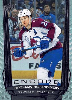 #E-105 Nathan MacKinnon - Colorado Avalanche - 2025-26 Upper Deck - Encore Hockey