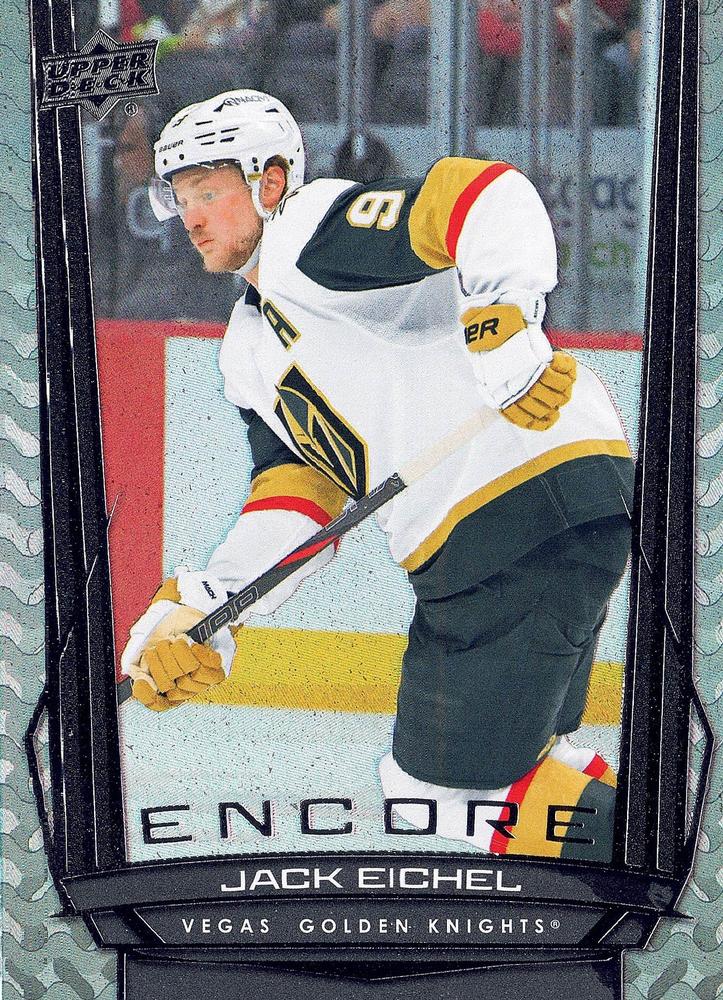 #E-106 Jack Eichel - Vegas Golden Knights - 2025-26 Upper Deck - Encore Hockey