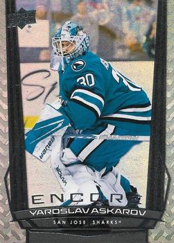 #E-108 Yaroslav Askarov - San Jose Sharks - 2025-26 Upper Deck - Encore Hockey