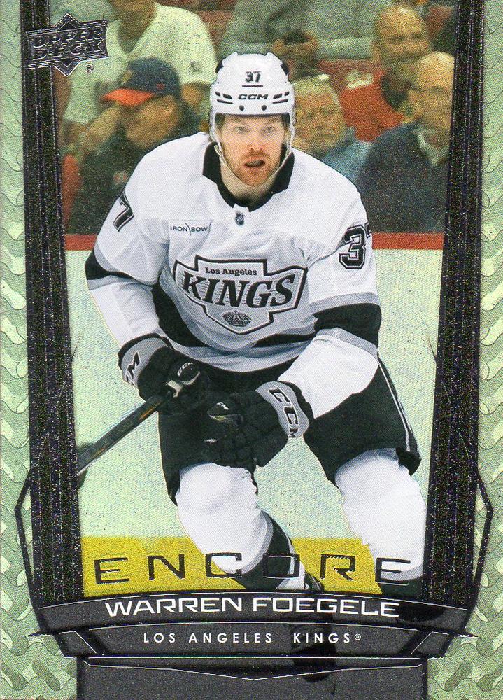 #E-115 Warren Foegele - Los Angeles Kings - 2025-26 Upper Deck - Encore Hockey