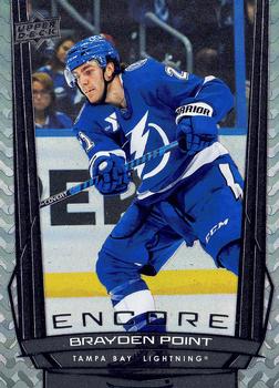 #E-119 Brayden Point - Tampa Bay Lightning - 2025-26 Upper Deck - Encore Hockey