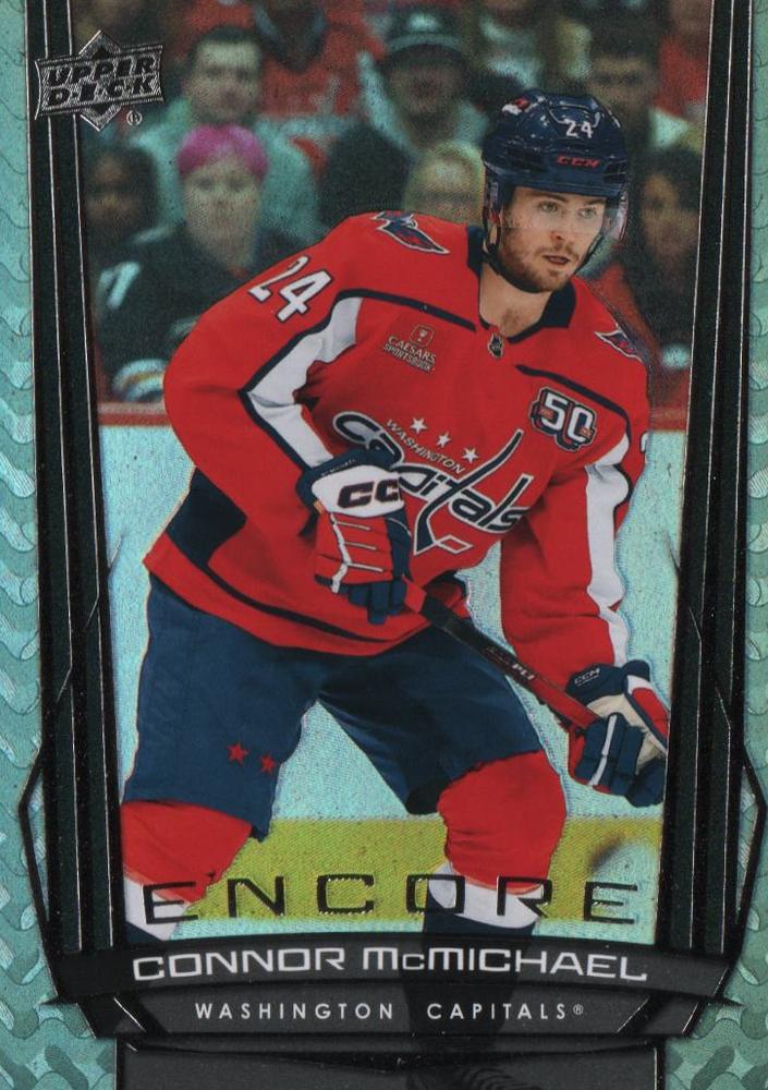 #E-121 Connor McMichael - Washington Capitals - 2025-26 Upper Deck - Encore Hockey