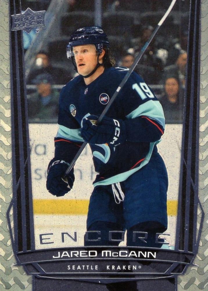 #E-124 Jared McCann - Seattle Kraken - 2025-26 Upper Deck - Encore Hockey
