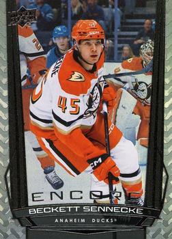 #E-127 Beckett Sennecke - Anaheim Ducks - 2025-26 Upper Deck - Encore Hockey