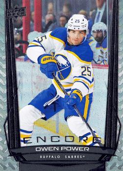 #E-131 Owen Power - Buffalo Sabres - 2025-26 Upper Deck - Encore Hockey