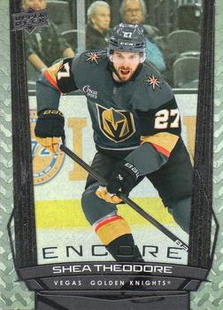 #E-134 Shea Theodore - Vegas Golden Knights - 2025-26 Upper Deck - Encore Hockey