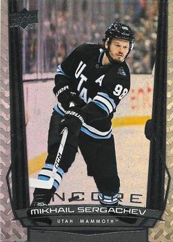 #E-135 Mikhail Sergachev - Utah Mammoth - 2025-26 Upper Deck - Encore Hockey