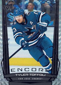 #E-136 Tyler Toffoli - San Jose Sharks - 2025-26 Upper Deck - Encore Hockey