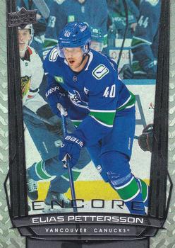 #E-142 Elias Pettersson - Vancouver Canucks - 2025-26 Upper Deck - Encore Hockey