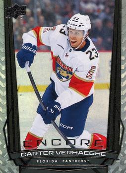 #E-147 Carter Verhaeghe - Florida Panthers - 2025-26 Upper Deck - Encore Hockey