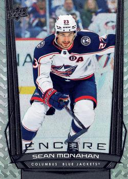 #E-151 Sean Monahan - Columbus Blue Jackets - 2025-26 Upper Deck - Encore Hockey