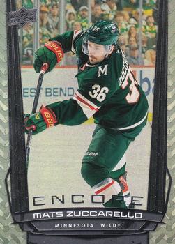 #E-155 Mats Zuccarello - Minnesota Wild - 2025-26 Upper Deck - Encore Hockey