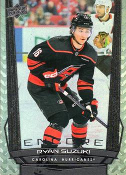 #E-156 Ryan Suzuki - Carolina Hurricanes - 2025-26 Upper Deck - Encore Hockey
