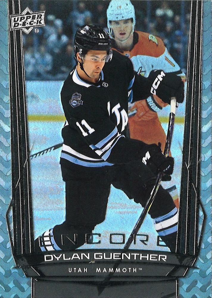 #E-161 Dylan Guenther - Utah Mammoth - 2025-26 Upper Deck - Encore Hockey
