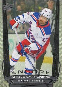 #E-165 Alexis Lafreniere - New York Rangers - 2025-26 Upper Deck - Encore Hockey