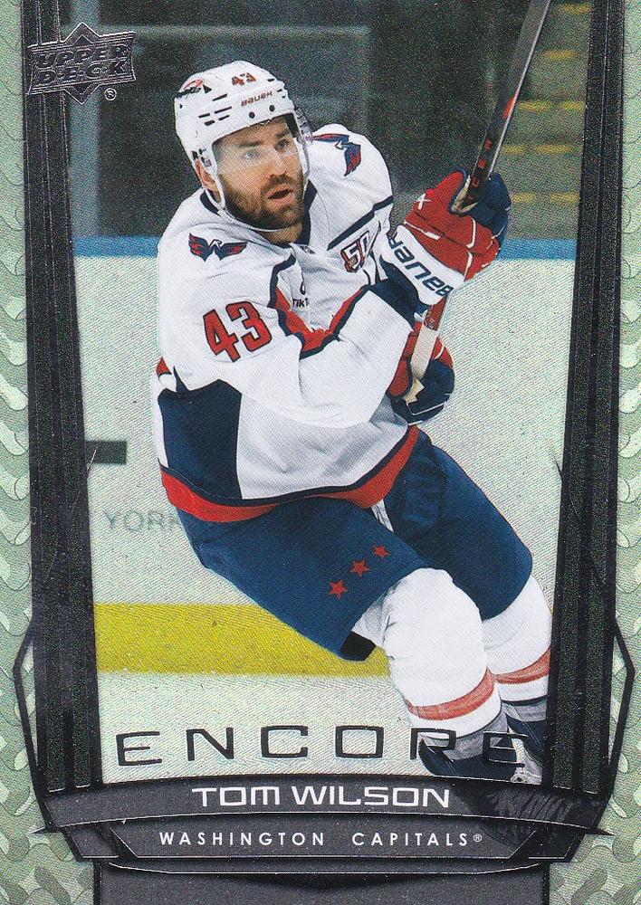 #E-167 Tom Wilson - Washington Capitals - 2025-26 Upper Deck - Encore Hockey